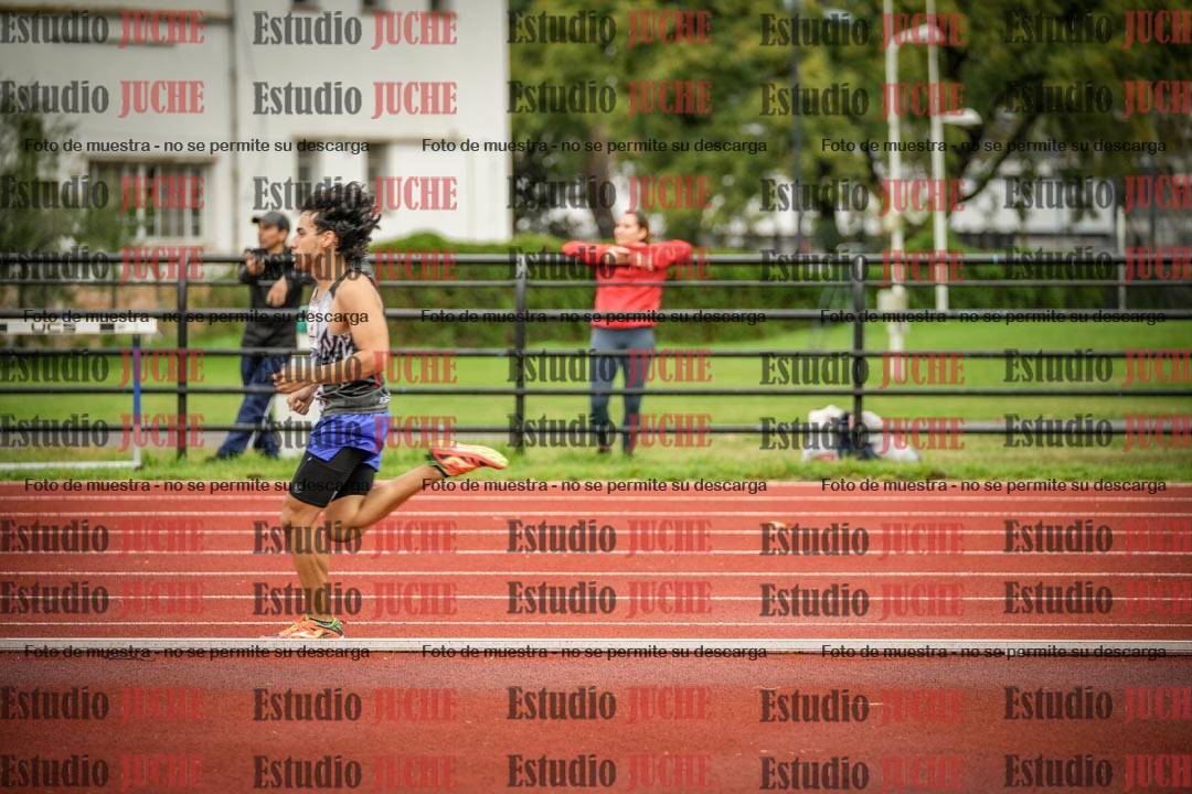 Fotos de los 1500 m llanos de varones