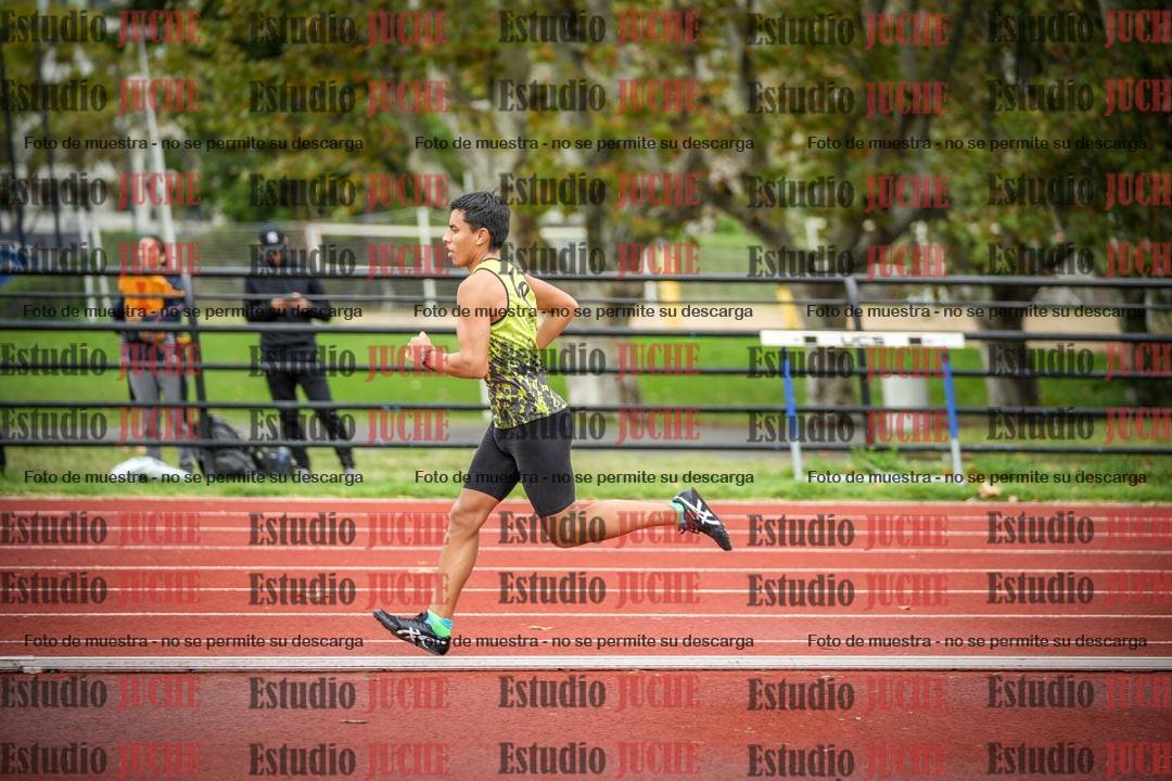 Fotos de los 1500 m llanos de varones