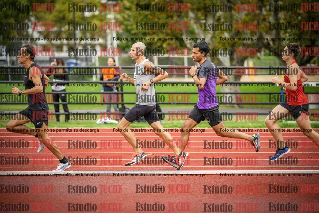 Fotos de los 1500 m llanos de varones