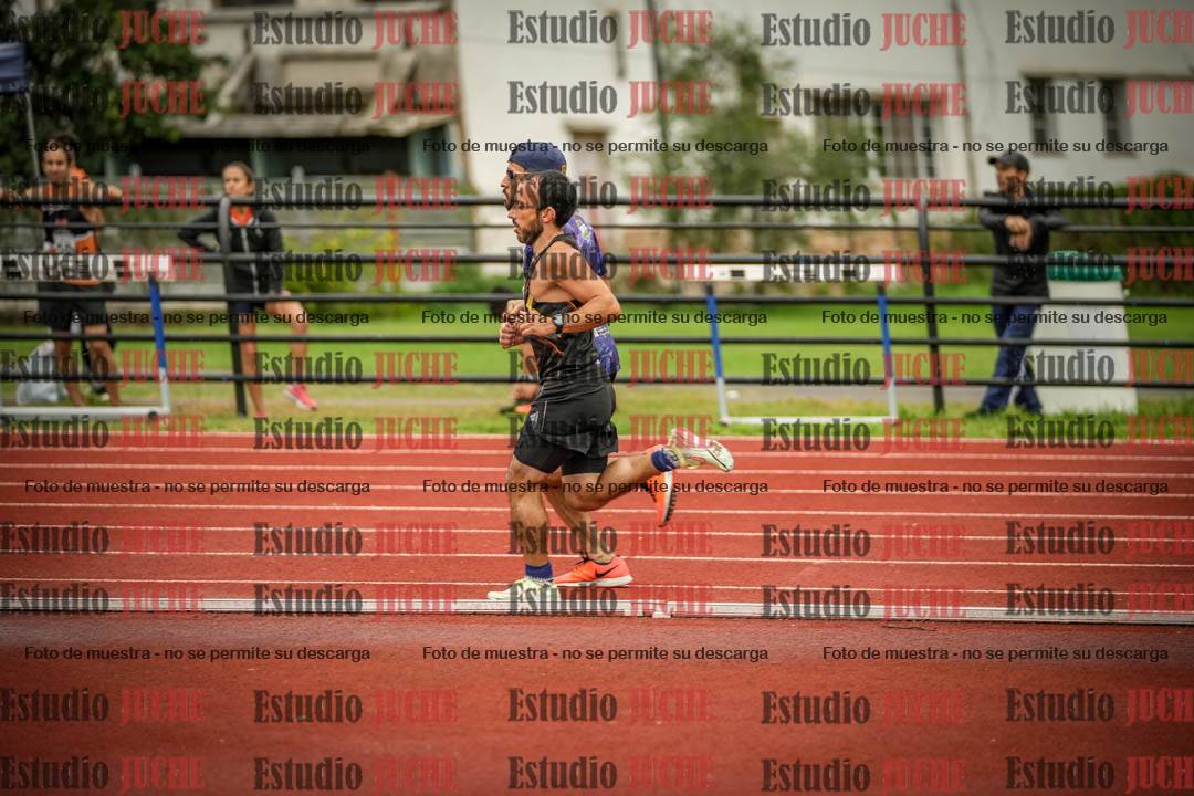 Fotos de los 1500 m llanos de varones