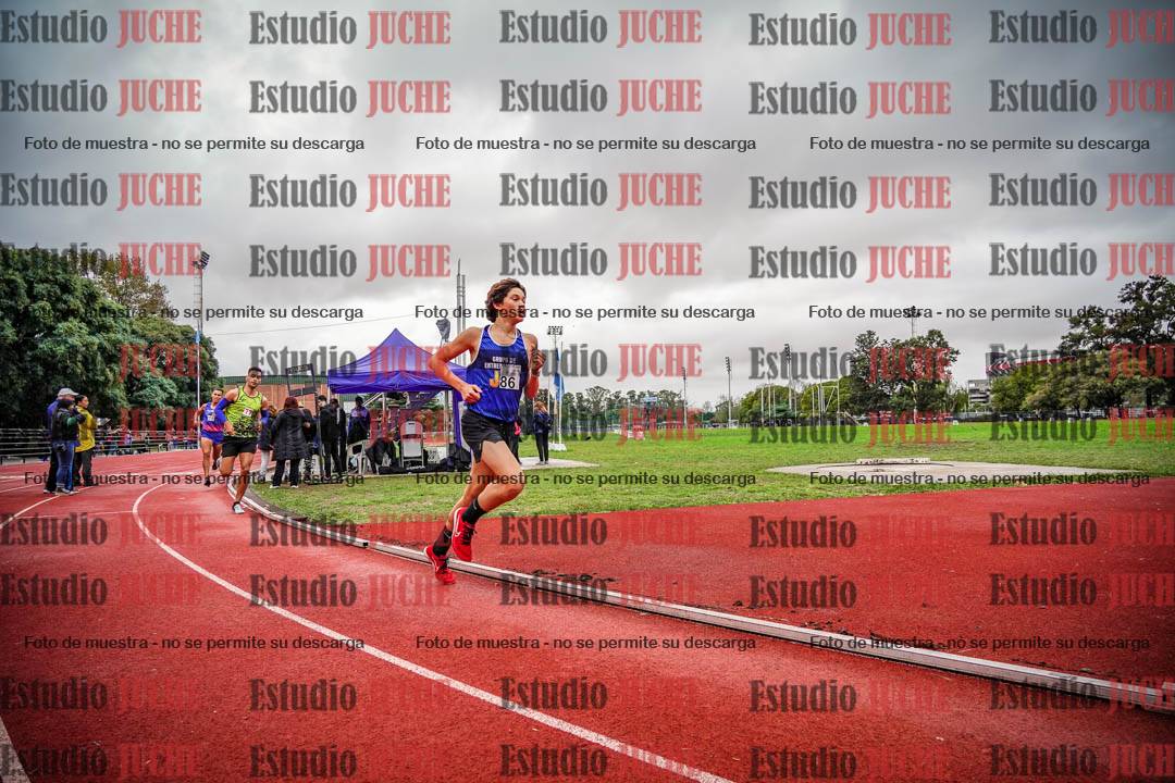 Fotos de los 1500 m llanos de varones