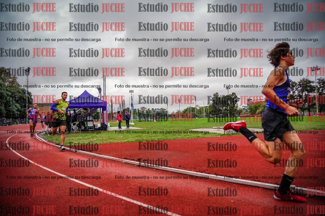 Fotos de los 1500 m llanos de varones