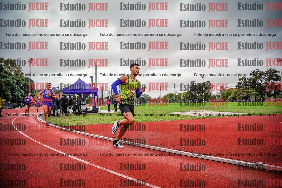 Fotos de los 1500 m llanos de varones