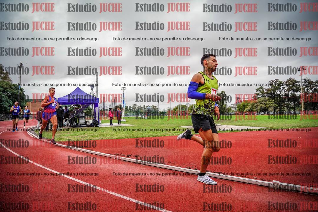 Fotos de los 1500 m llanos de varones