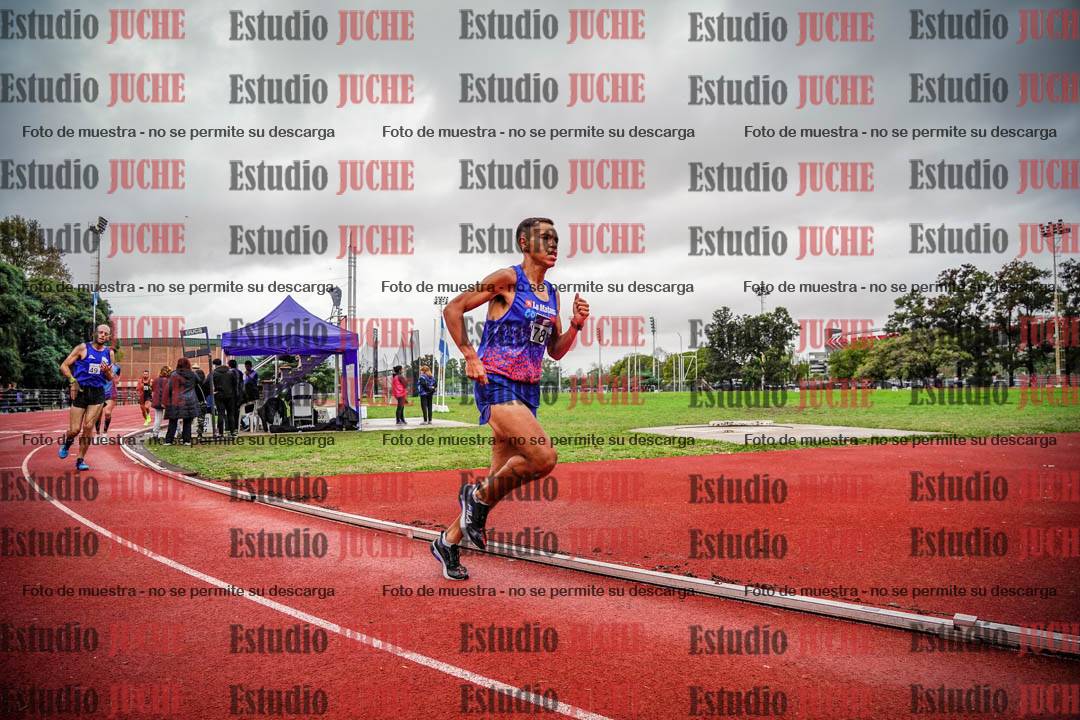Fotos de los 1500 m llanos de varones