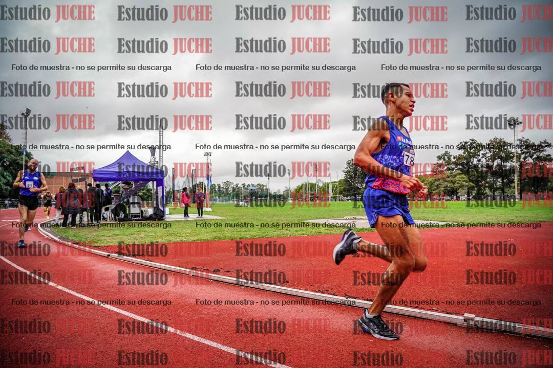 Fotos de los 1500 m llanos de varones