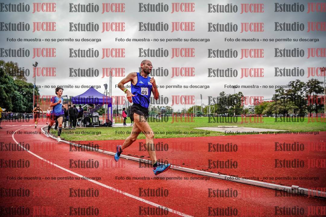 Fotos de los 1500 m llanos de varones