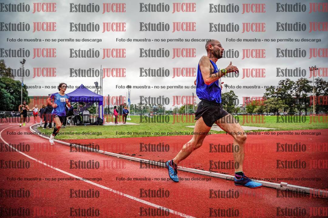 Fotos de los 1500 m llanos de varones