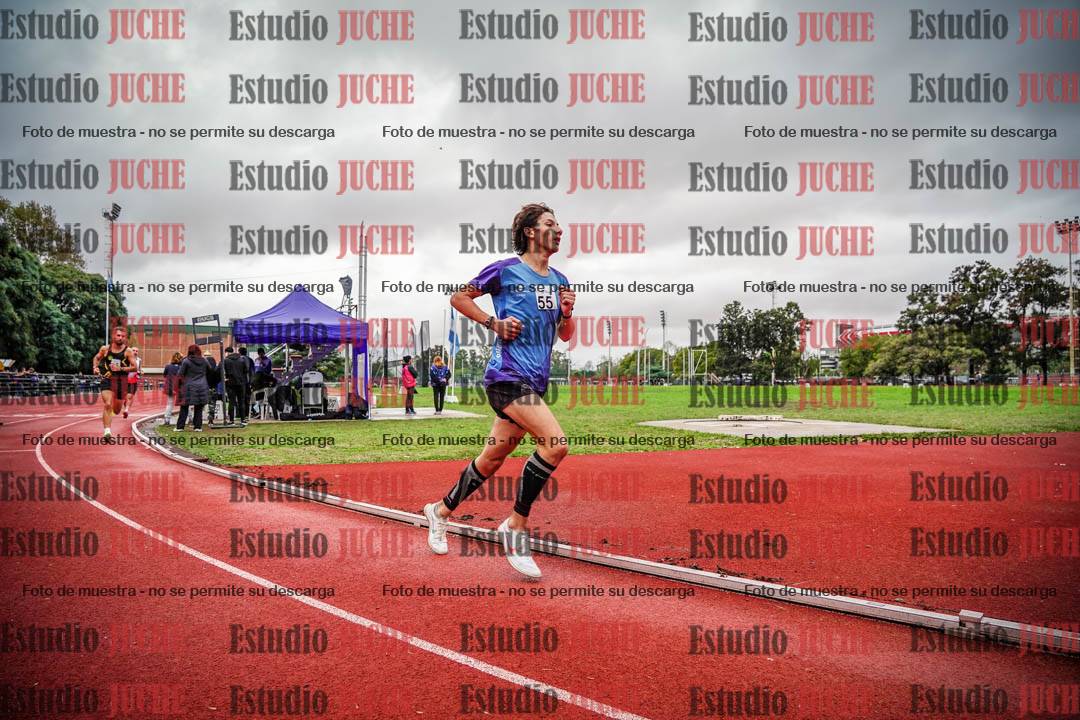 Fotos de los 1500 m llanos de varones