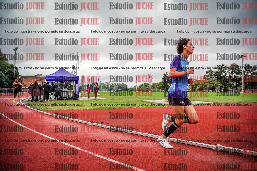 Fotos de los 1500 m llanos de varones