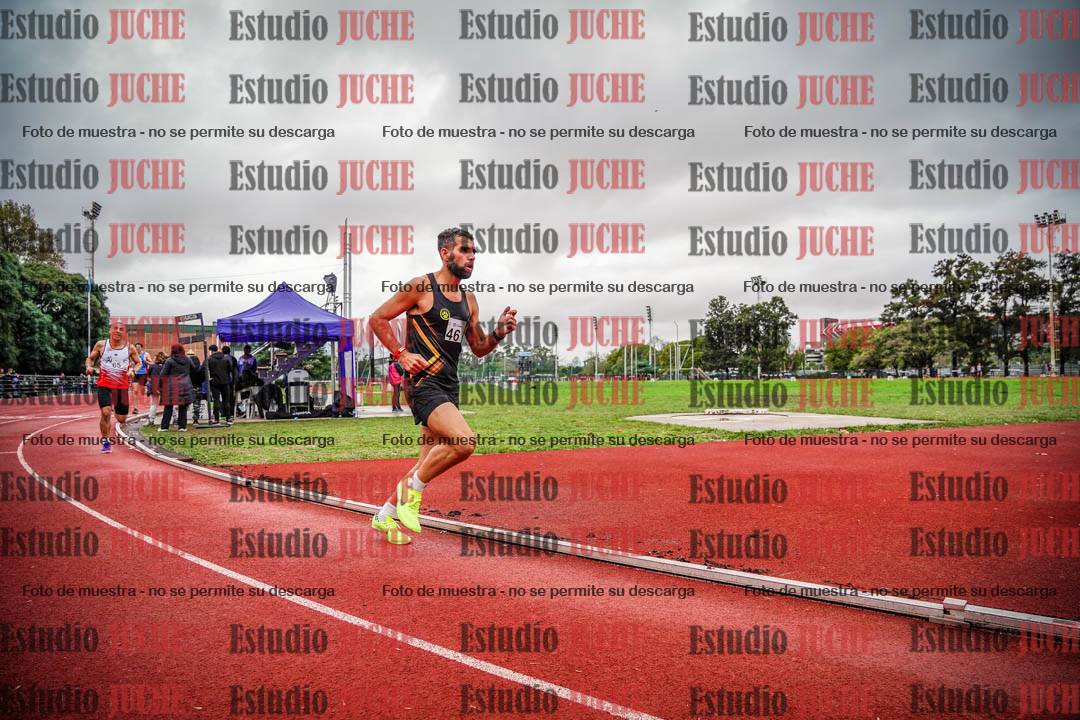 Fotos de los 1500 m llanos de varones