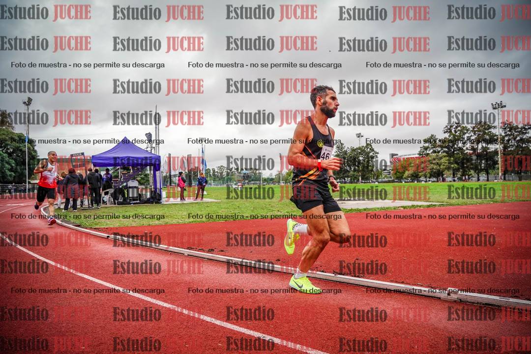 Fotos de los 1500 m llanos de varones