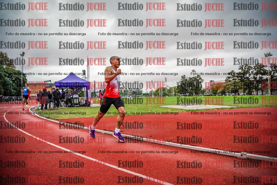Fotos de los 1500 m llanos de varones
