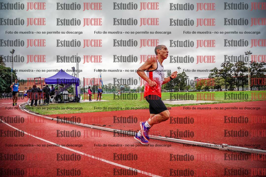 Fotos de los 1500 m llanos de varones