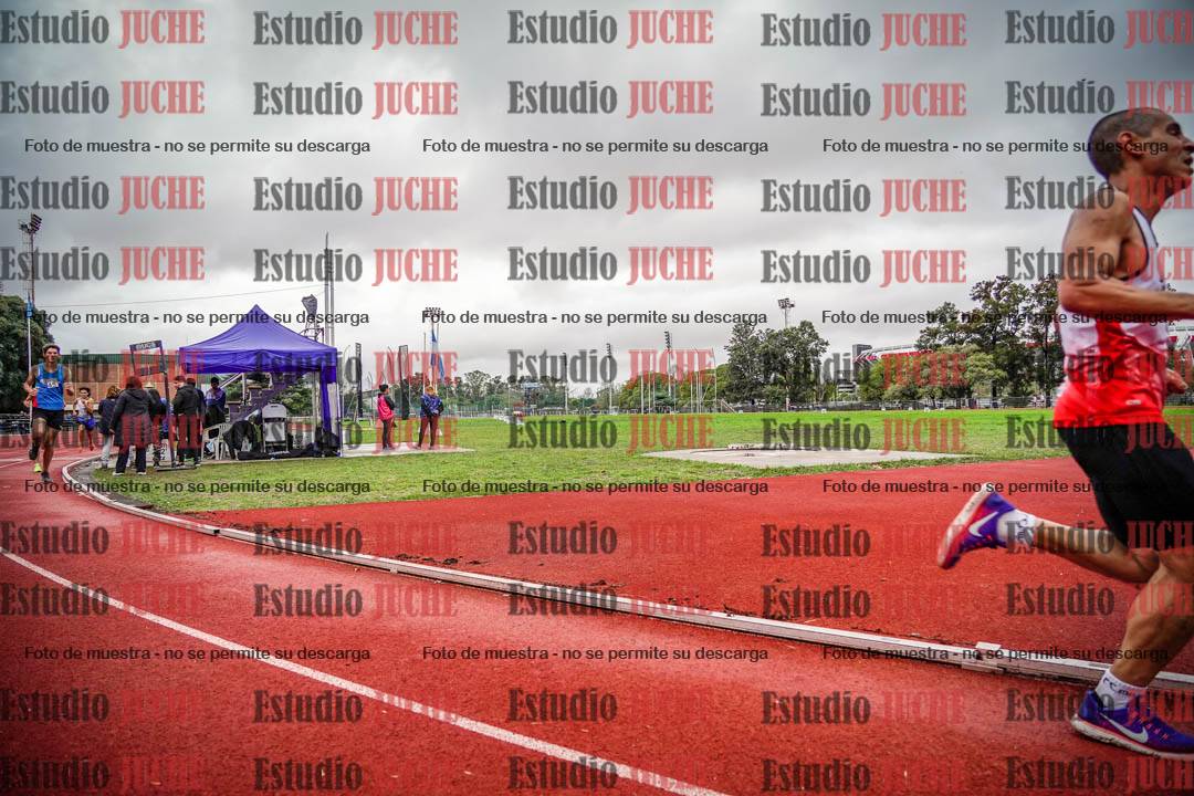 Fotos de los 1500 m llanos de varones