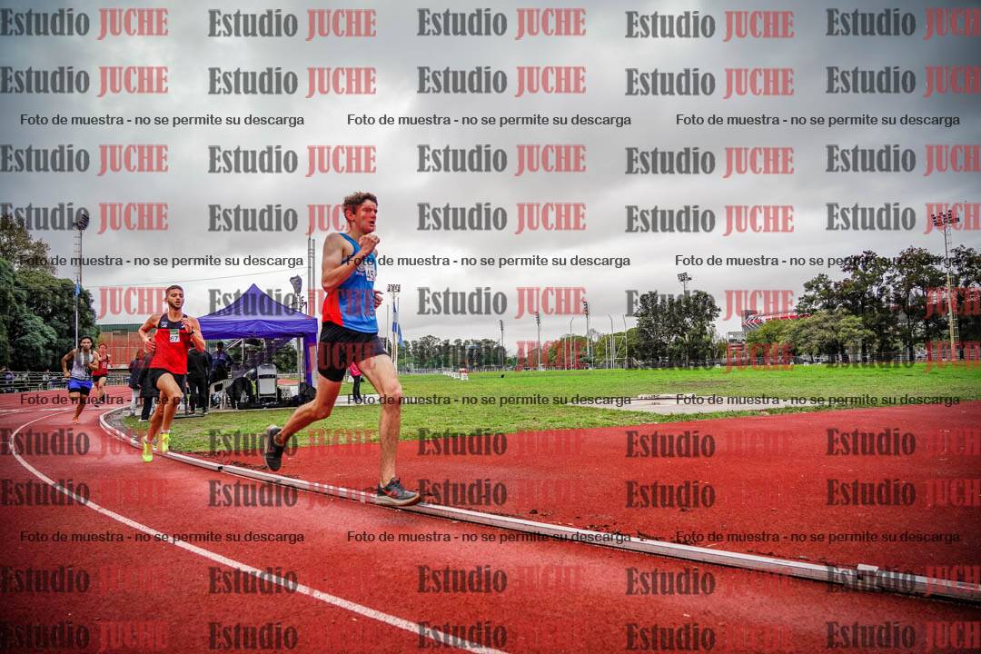 Fotos de los 1500 m llanos de varones