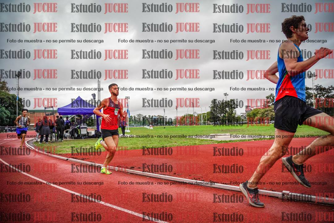 Fotos de los 1500 m llanos de varones