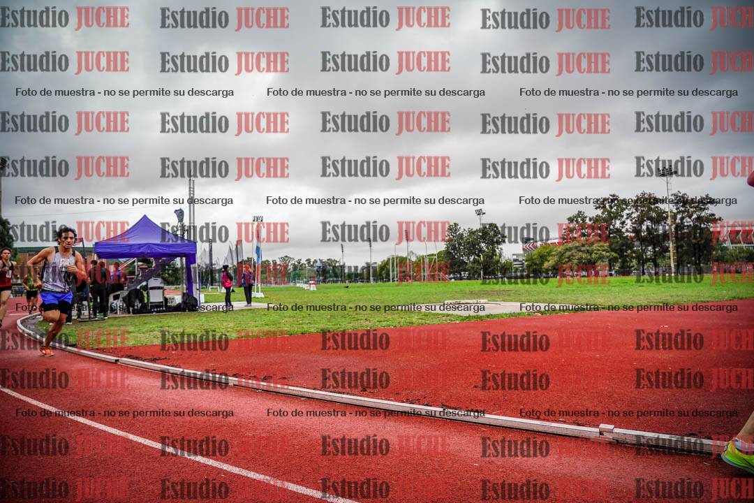 Fotos de los 1500 m llanos de varones