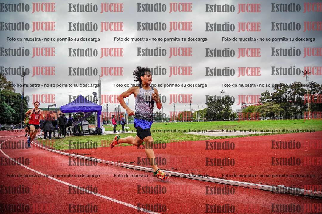 Fotos de los 1500 m llanos de varones