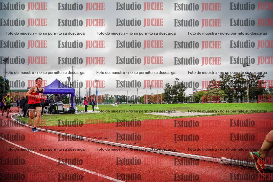 Fotos de los 1500 m llanos de varones