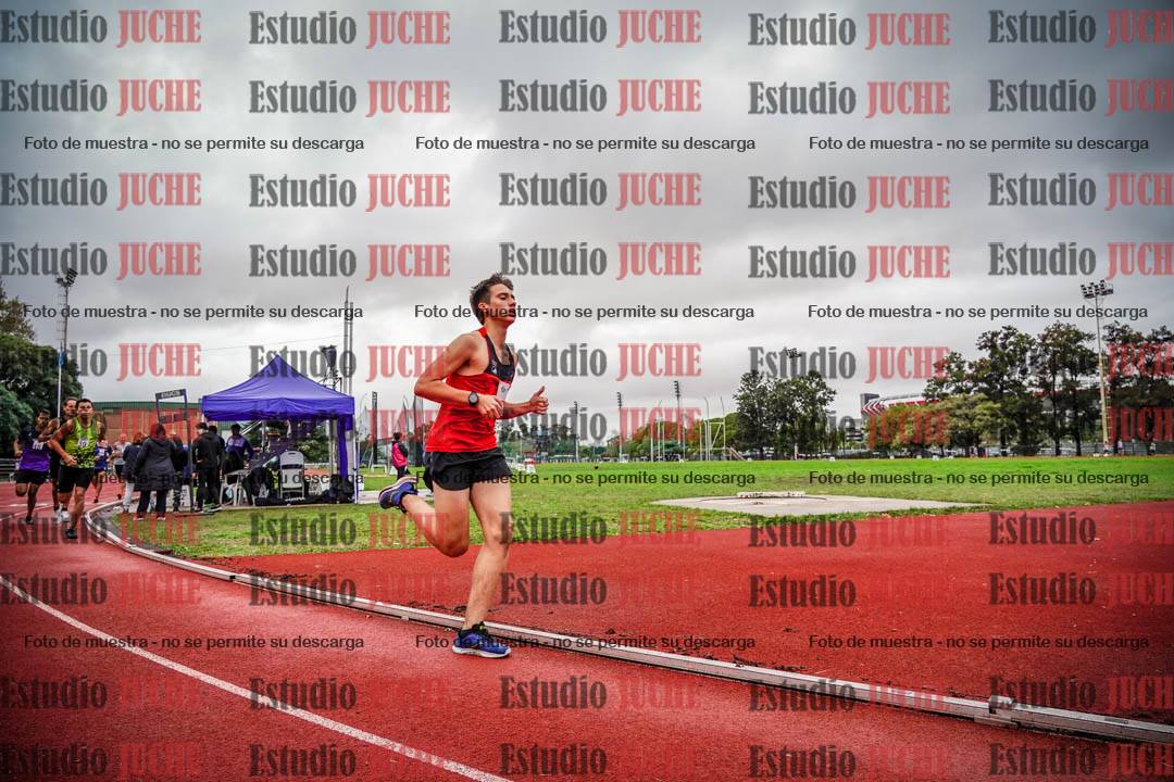 Fotos de los 1500 m llanos de varones