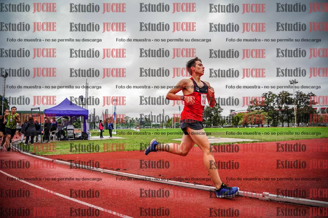 Fotos de los 1500 m llanos de varones