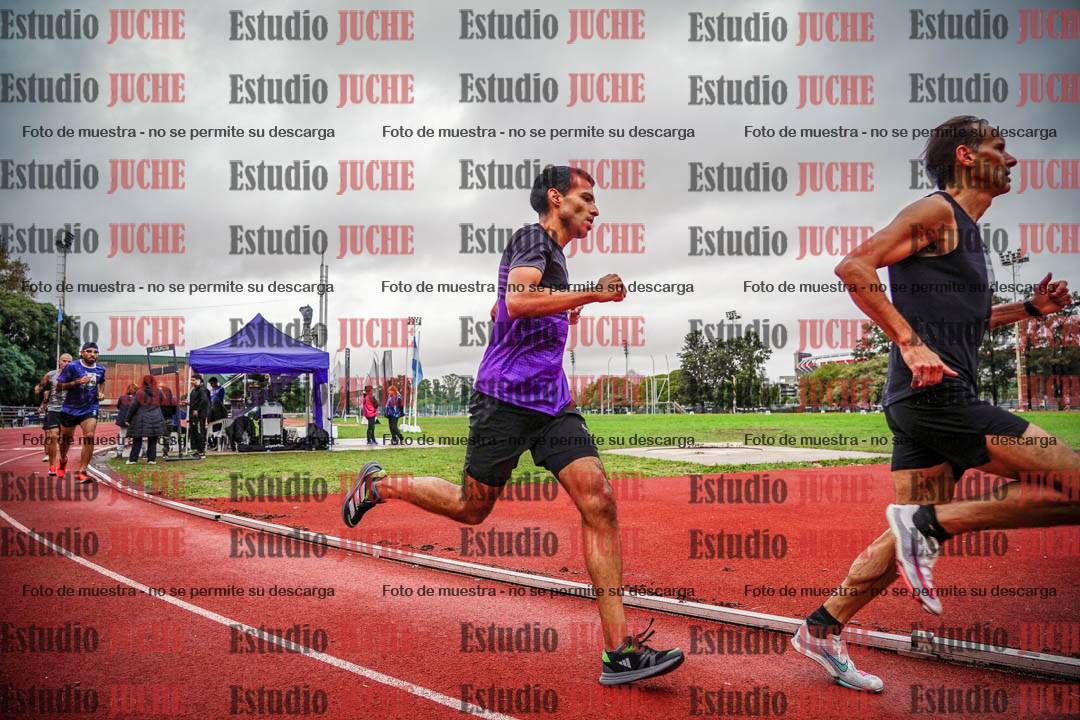 Fotos de los 1500 m llanos de varones