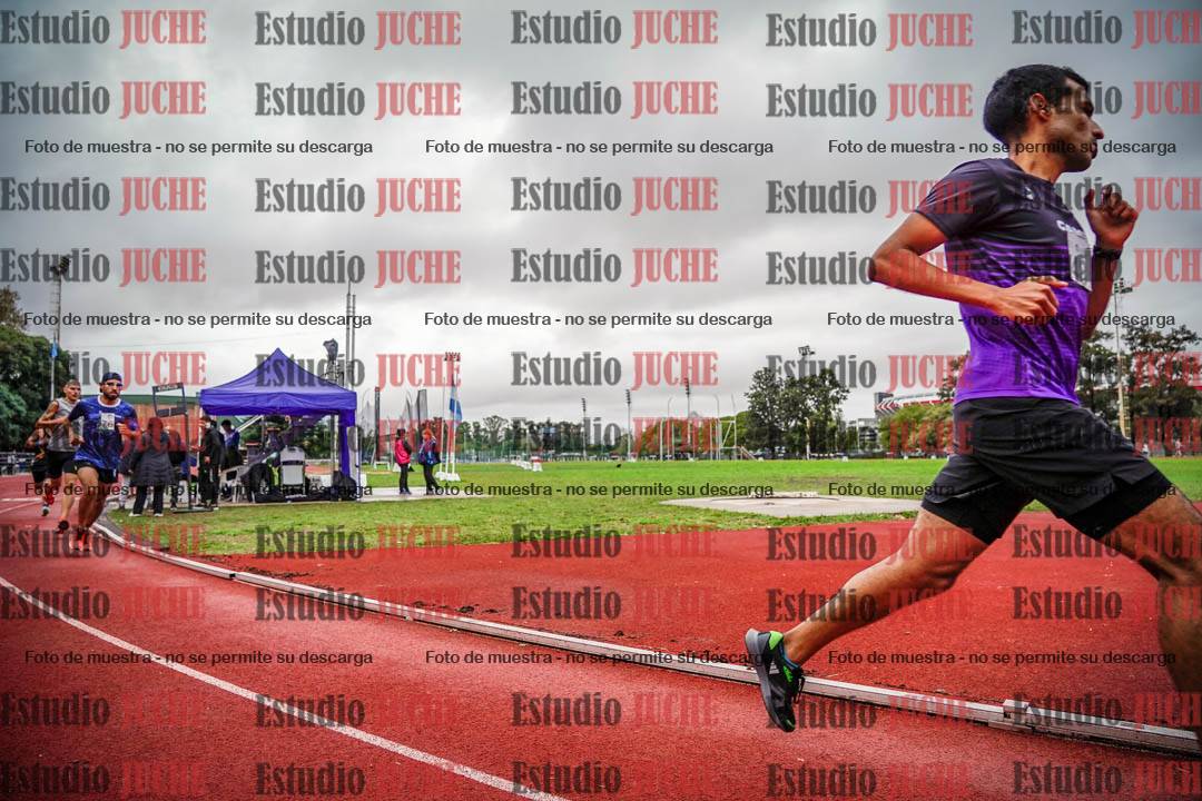 Fotos de los 1500 m llanos de varones