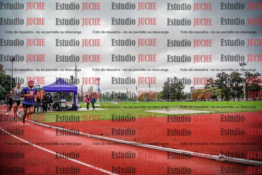 Fotos de los 1500 m llanos de varones