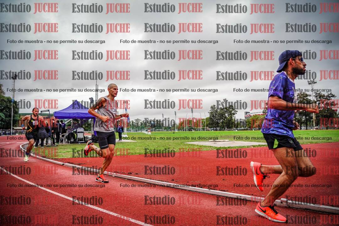 Fotos de los 1500 m llanos de varones
