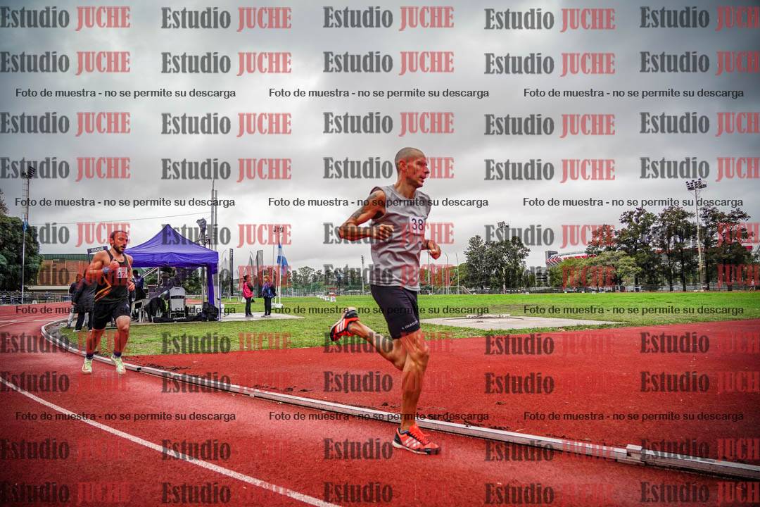Fotos de los 1500 m llanos de varones