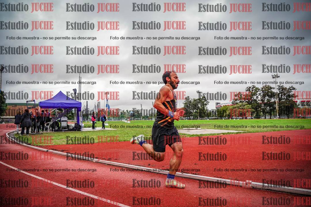 Fotos de los 1500 m llanos de varones