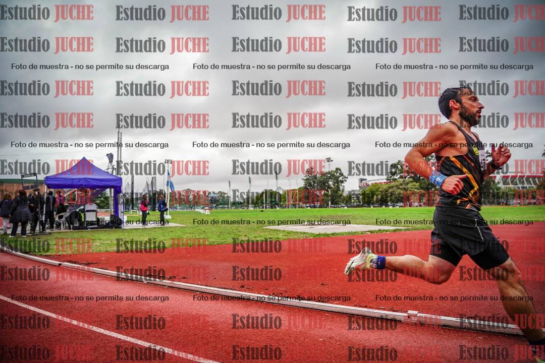 Fotos de los 1500 m llanos de varones