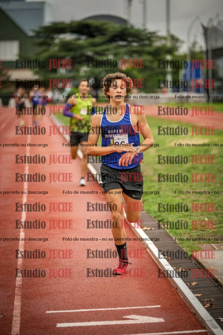 Fotos de los 1500 m llanos de varones
