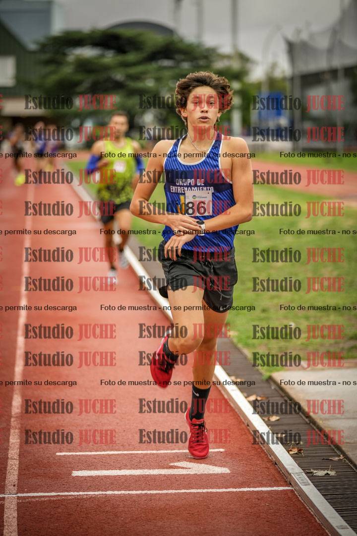 Fotos de los 1500 m llanos de varones