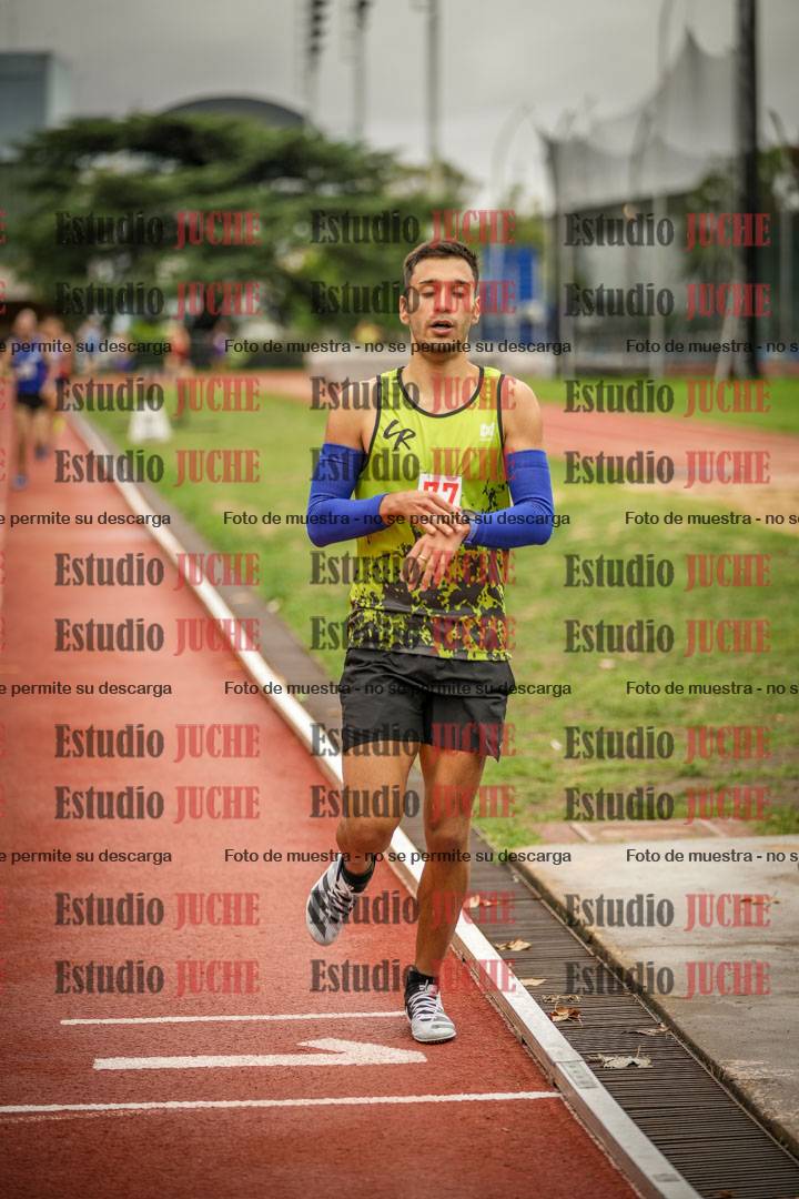 Fotos de los 1500 m llanos de varones