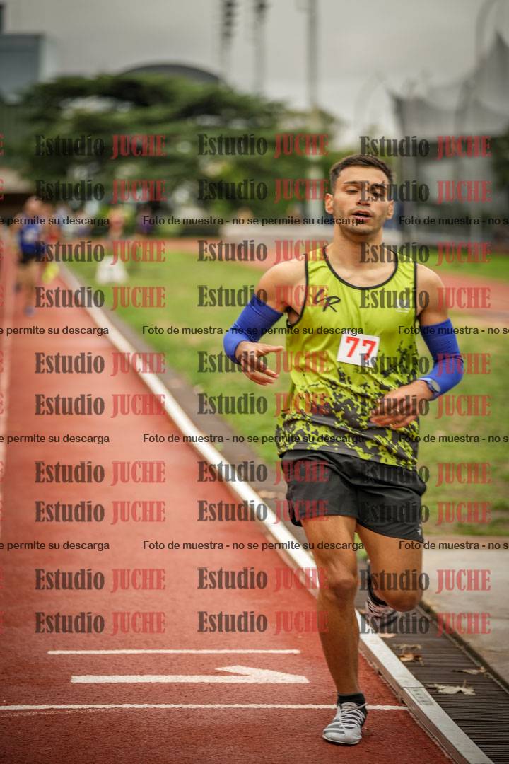 Fotos de los 1500 m llanos de varones