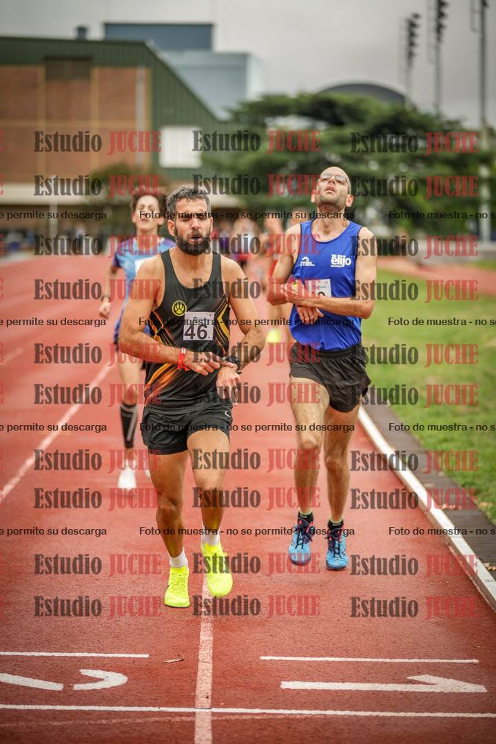 Fotos de los 1500 m llanos de varones