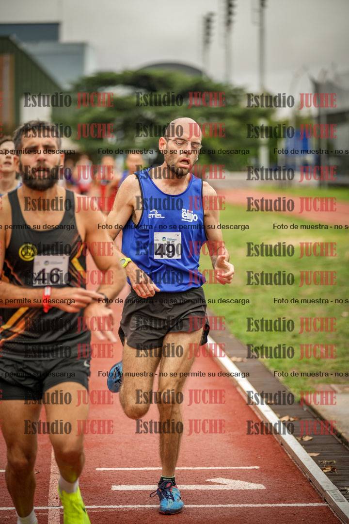 Fotos de los 1500 m llanos de varones