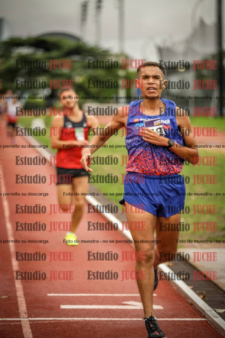 Fotos de los 1500 m llanos de varones