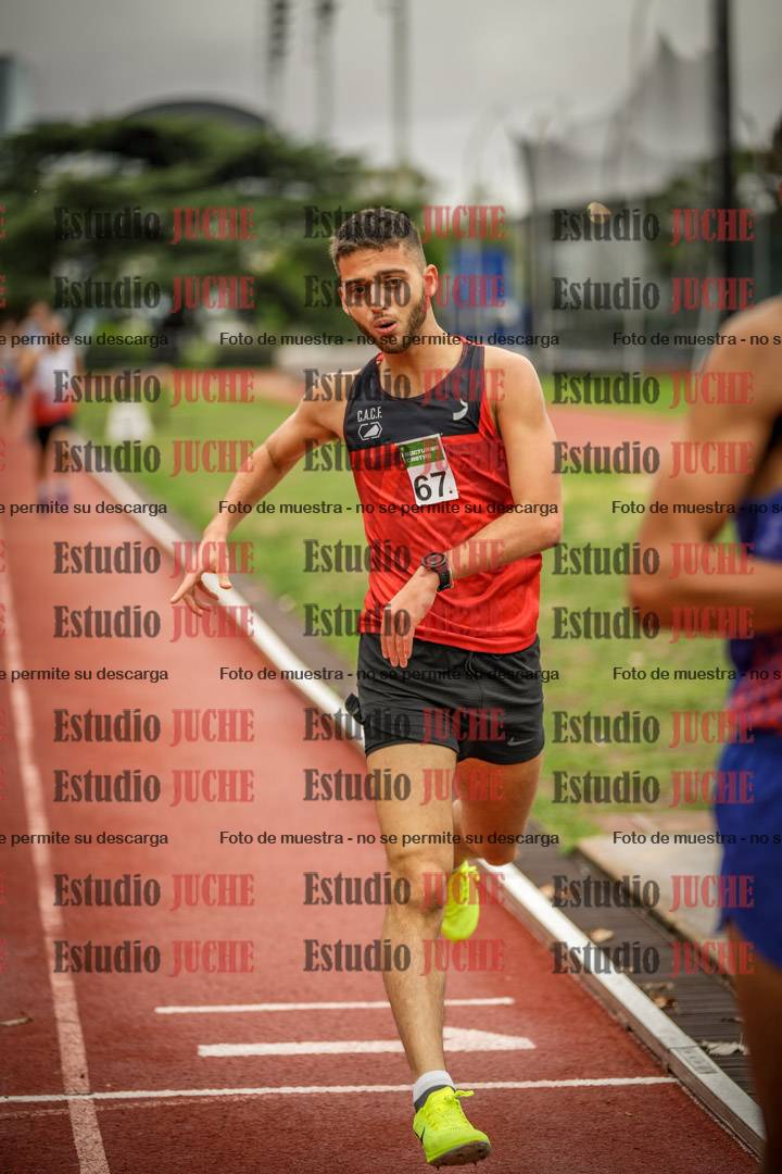 Fotos de los 1500 m llanos de varones