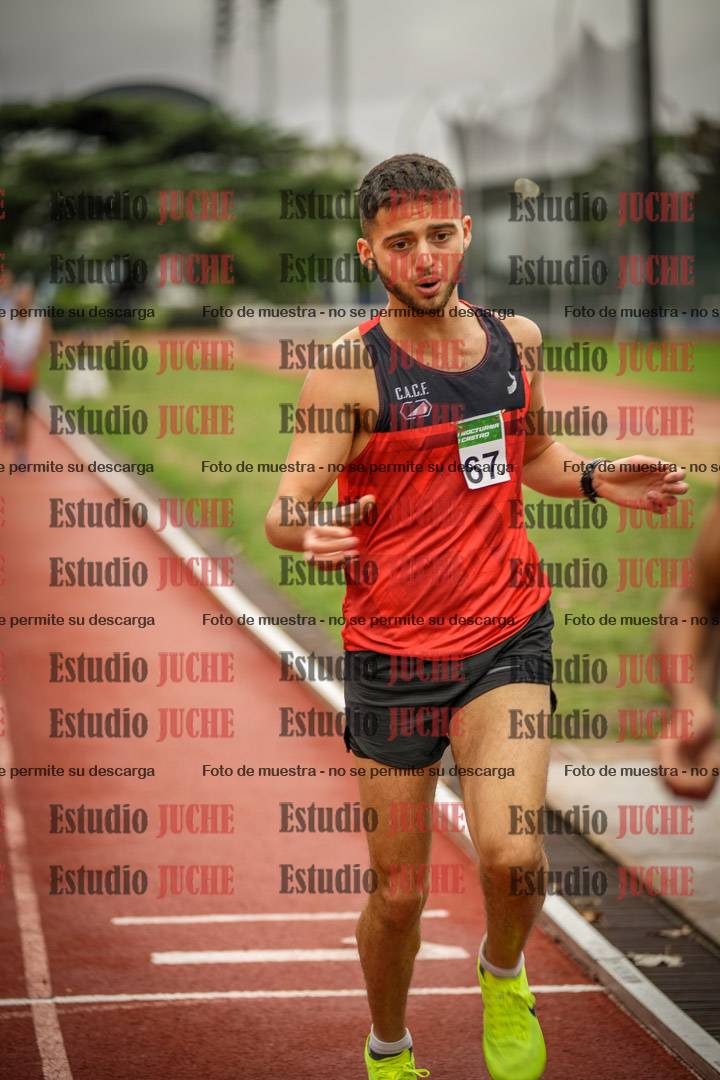 Fotos de los 1500 m llanos de varones