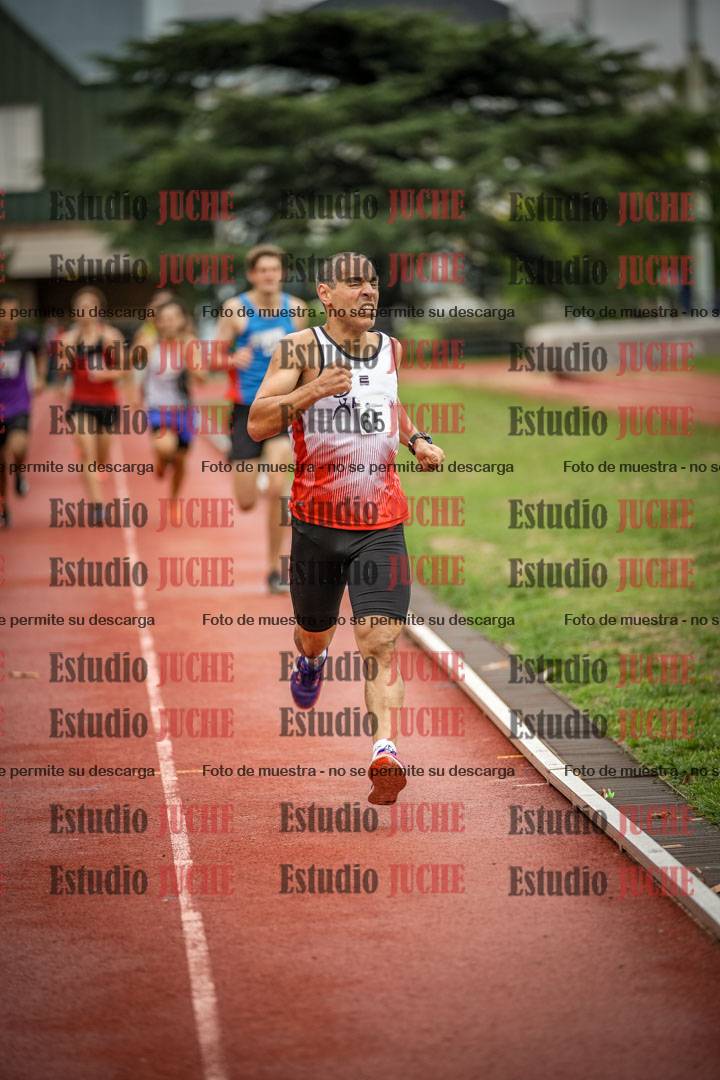 Fotos de los 1500 m llanos de varones