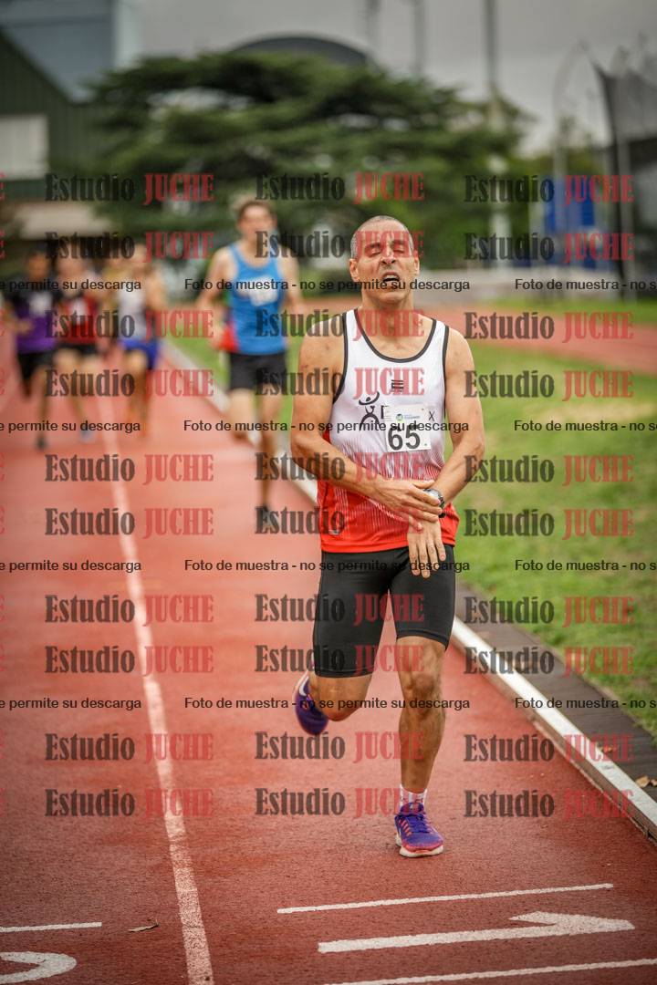 Fotos de los 1500 m llanos de varones