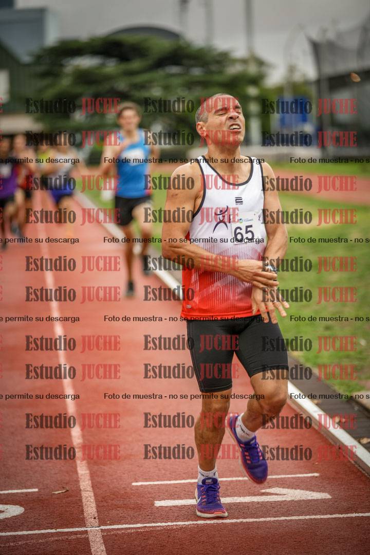 Fotos de los 1500 m llanos de varones