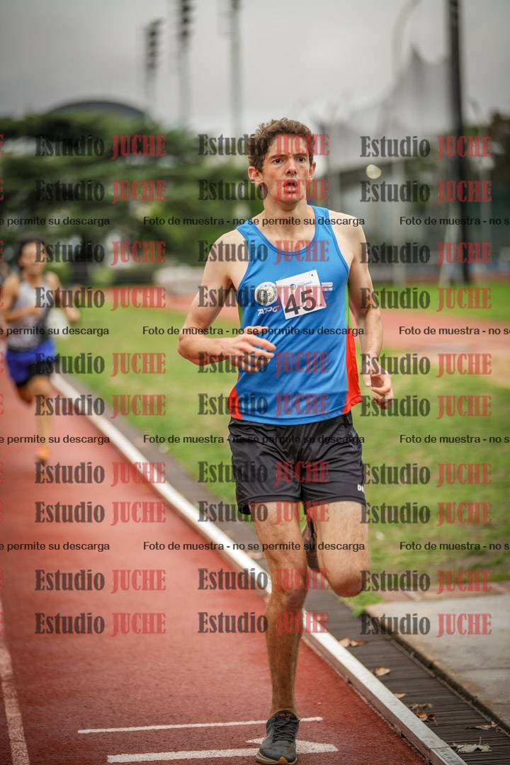Fotos de los 1500 m llanos de varones