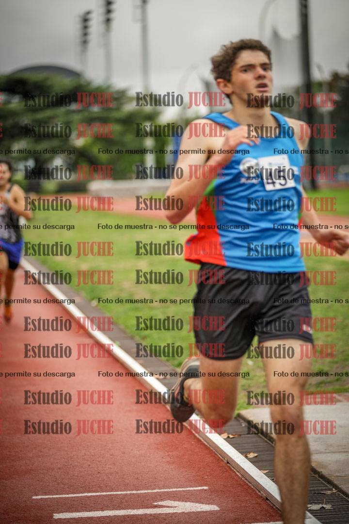 Fotos de los 1500 m llanos de varones