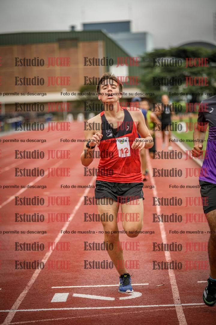 Fotos de los 1500 m llanos de varones