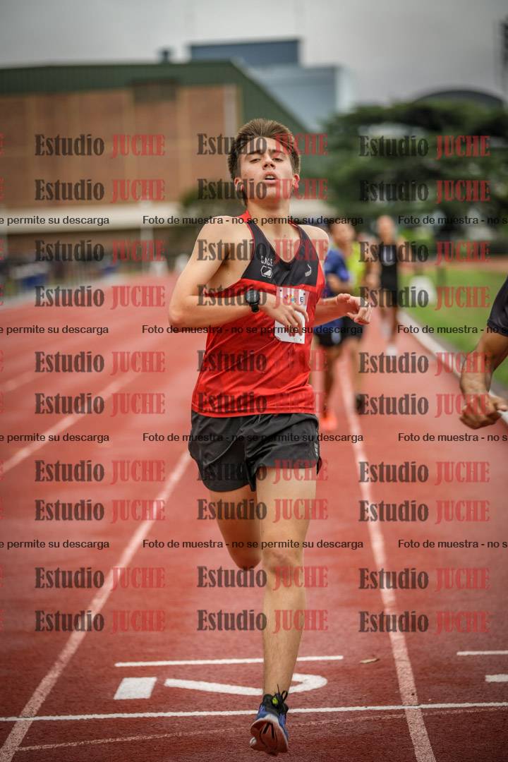 Fotos de los 1500 m llanos de varones