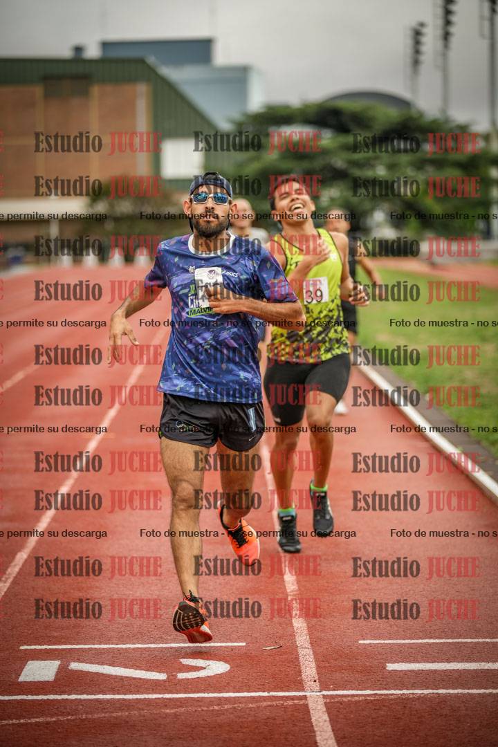 Fotos de los 1500 m llanos de varones